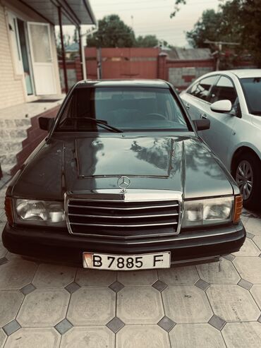 mercedesbenz машина: Mercedes-Benz 190: 1984 г., 2 л, Механика, Дизель, Универсал