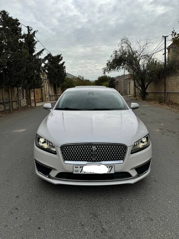 ucuz avtomobiller: Lincoln MKZ: 2 l | 2017 il 130000 km Sedan