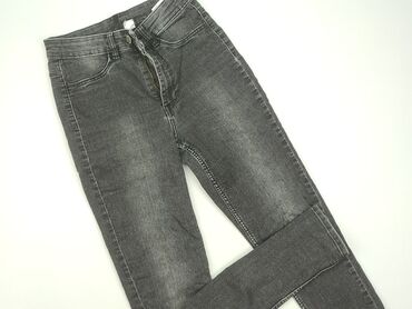 jeansy z kantem: Jeans for women, H&M, S (EU 36)