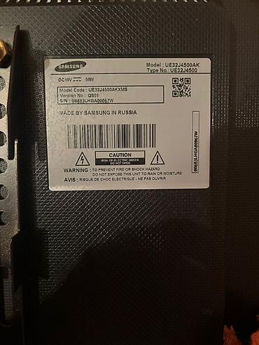 ТВ и видео: Samsung LED TV – UE32J4500AK - Ekran: 32 düym, LED - Model/Type — 3