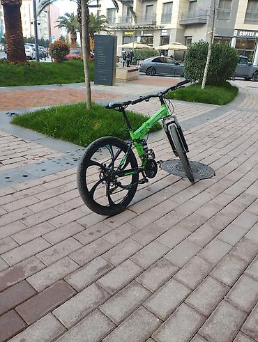 İdman velosipedləri: Toba qatlanan dağ velosipedi - Çərçivə: qatlanan alüminium tipli — 3