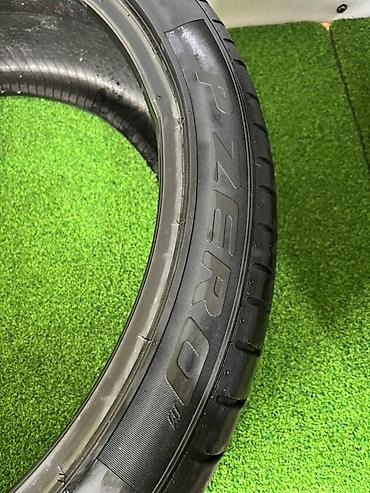 pir: Шины 285 / 35 / R 23, Лето, Б/у, Пара, Легковые, Италия, Pirelli — 3