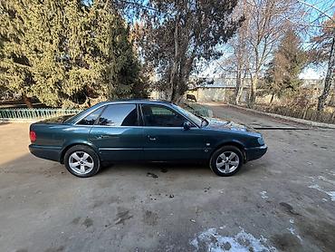 Audi: Audi A6: 1996 г., 2.6 л, Седан — 6