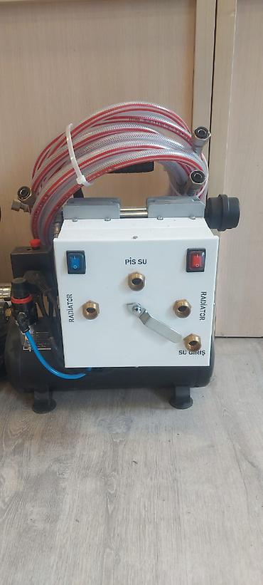 Другое оборудование для мойки: Qazışehir Makina – radiator və qapalı istilik sistemlərinin yuyulması — 4