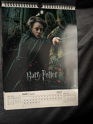 iş dəftəri: Harry Potter 2021–2022 divar təqvimi - Rəsmi Harry Potter mövzulu — 3