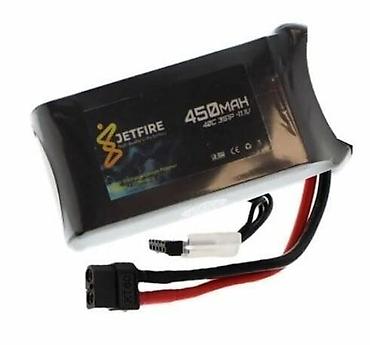 Запчасти для телефонов: JetFire 11.1V 450mAh 40C Li-Po 3S Batareya Yüksək texnologiya ilə — 1
