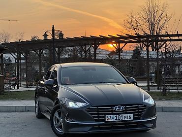 Hyundai: Hyundai Sonata: 2019 г., 2 л, Автомат, Газ, Седан — 2