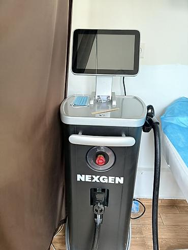 Biznes üçün avadanlıq: NEXGEN aparat – peşəkar estetik/dermatologiya üçün avadanlıq — 1