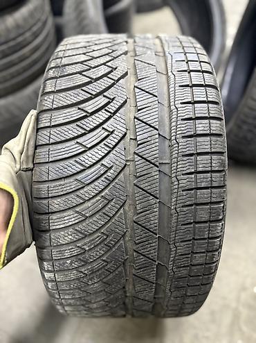 dr marcus: Шины 275 / 30 / R 20, Зима, Б/у, Пара, Легковые, Франция, Michelin — 4