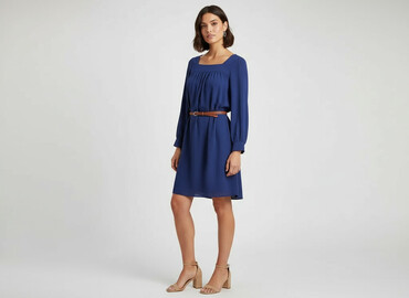 niebieska koszula damska h m: H&M, Сукня жіноча, розмір L