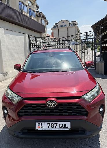 rav4 se: Toyota RAV4: 2022 г., 2.5 л, Автомат, Бензин, Кроссовер — 1