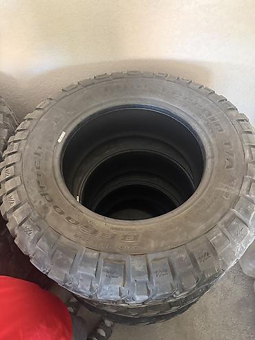 резина bfgoodrich: Шины 255 / 55 / R 17, Всесезонная, Б/у, Комплект, Внедорожные (АТ/МТ), США, BFGoodrich — 4