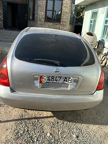 infinity g35: Nissan Primera: 2003 г., Бензин, Хэтчбэк — 4