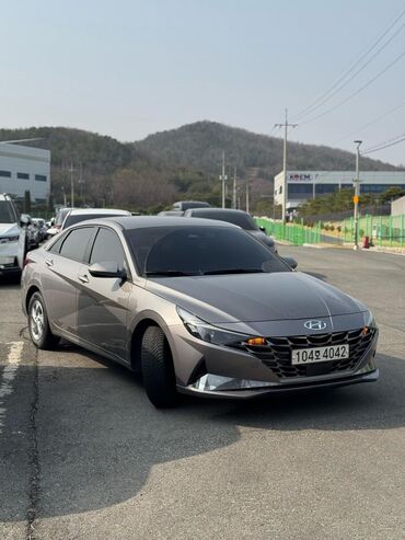 Hyundai: Hyundai Avante: 2020 г., Газ, Седан