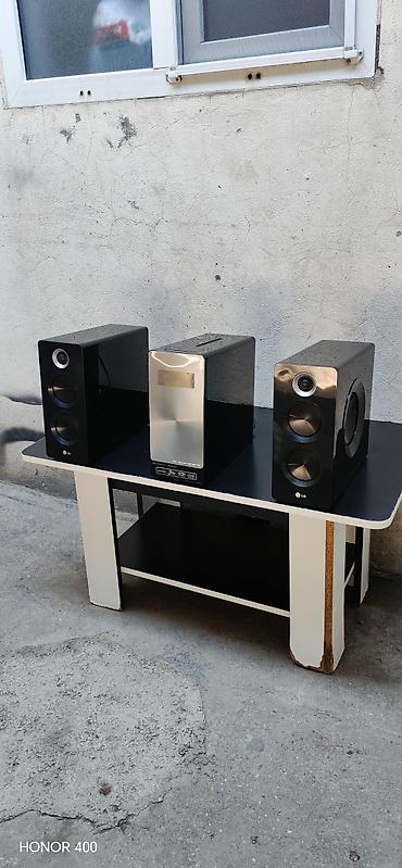 kompiterlər: Orginal made in Korea LG full kompilekt bluetooth Hi Fi musiqi mərkəzi — 6