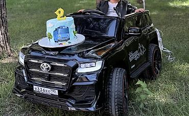 elekt: Uşaq üçün elektrikli mini SUV – Toyota Land Cruiser üslubunda - — 5