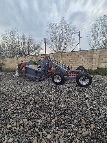 Qoşqular: FARMER markalı qoşulan ön yükləyici (traktor üçün) - Traktor arxasına — 9