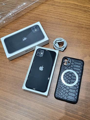 any unboxıng yukle: IPhone 11, 64 GB, Qara, Face ID — 1