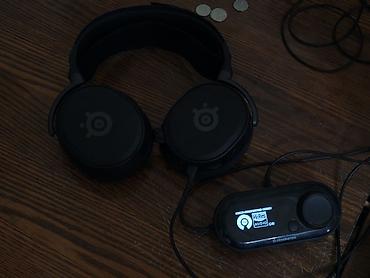 робот собака цена: Игровая гарнитура SteelSeries Arctis Pro + GameDAC - Проводная — 1
