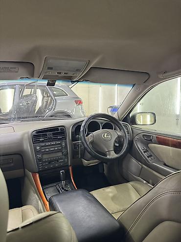 Lexus: Lexus GS: 2003 г., 3 л, Автомат, Бензин, Седан — 9
