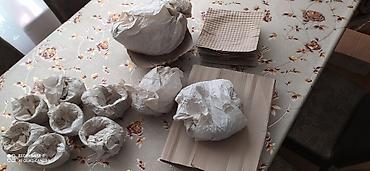 rəsim dəsti: Çay dəsti, rəng - Qırmızı, Farfor, 6 nəfərlik, Çexiya — 9