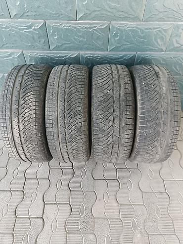 шины 23545 r18 зима: Шины 235 / 45 / R 18, Зима, Б/у, Комплект, Легковые, Michelin — 1