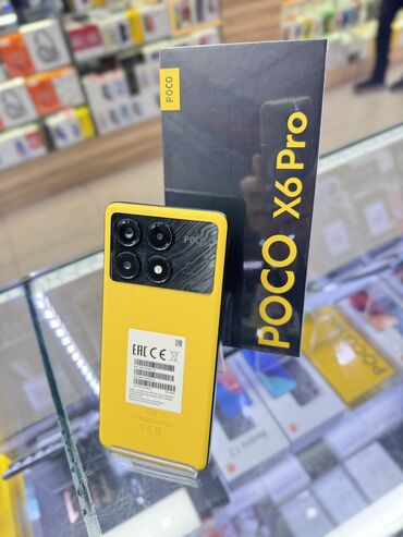 Poco: Poco X6 Pro 5G, Новый, 512 ГБ, цвет - Черный