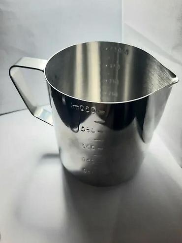 samovar cena: Posuda od nerđajućeg čelika sa menzurom i drškom 550ml NOVO0. Opis — 3