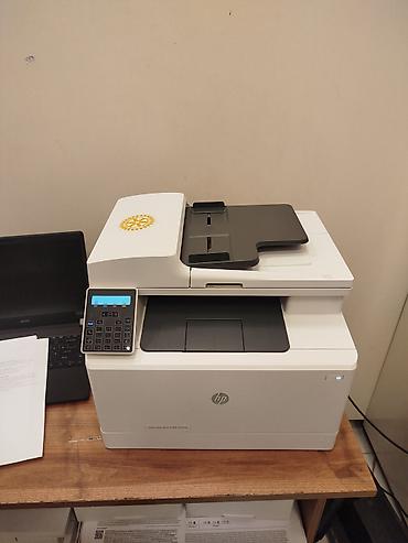 snequrocka a4: HP Color LaserJet Pro MFP M181fw rəqəmsal çoxfunksiyalı lazer cihazı — 1