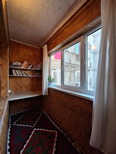 Продажа квартир: 1 комната, 38 м², Учкун мкр 105 серия, 2 этаж, Косметический ремонт — 5