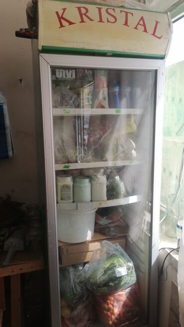 Dərin dondurucular: Ulvi su vitrin soyuducu 380 Azn. Tam ishlek veziyyetde. Olchu 60sm