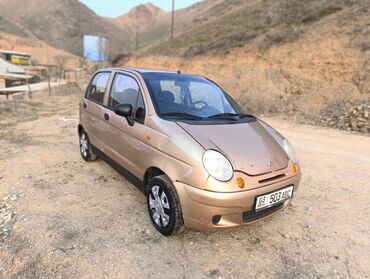 Daewoo: Daewoo Matiz: 2002 г., 0.8 л, Механика, Бензин, Седан