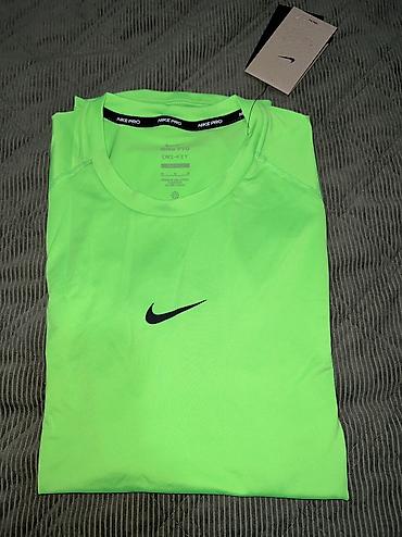 muški šorcevi: NIKE PRO Men's Dri-FIT Tight Short-Sleeve Fitness Top vel.M NOVO FB — 8