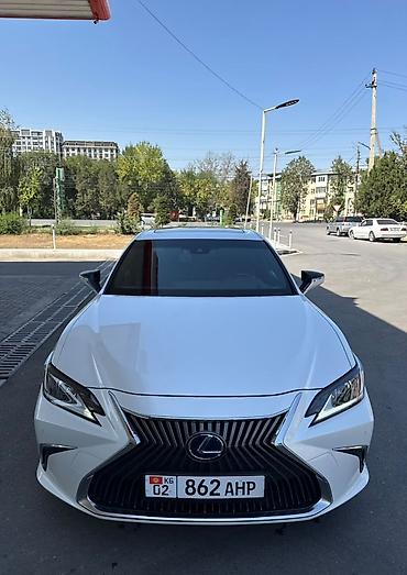 lexus gx 570 бишкек: Lexus ES: 2020 г., 2.5 л, Автомат, Гибрид, Седан — 7