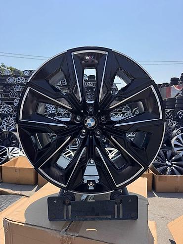 BMW i7 diski R21 R21 Orjinal BMW i7 diskleri, diskler tam orjinaldir lalafo.az -da BMW i7 diski R21 R21 Orjinal BMW i7 diskleri, diskler tam orjinaldir