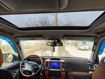 58 40: Lexus GX: 2003 г., Автомат, Внедорожник — 3
