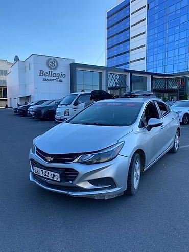 именной номер кыргызстан цена: Chevrolet Cruze: 2018 г., 1.4 л, Автомат, Бензин, Седан — 5