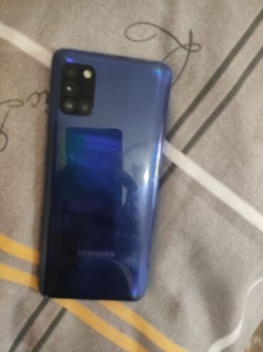 samsug j6: Samsung Galaxy A31, 64 ГБ, цвет - Голубой