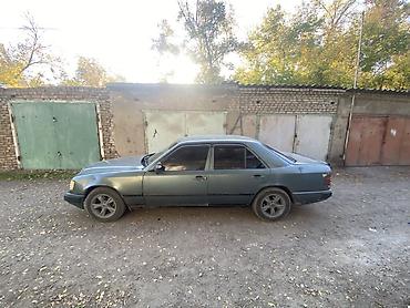 кант тсп: Mercedes-Benz W124: 1987 г., Седан — 1