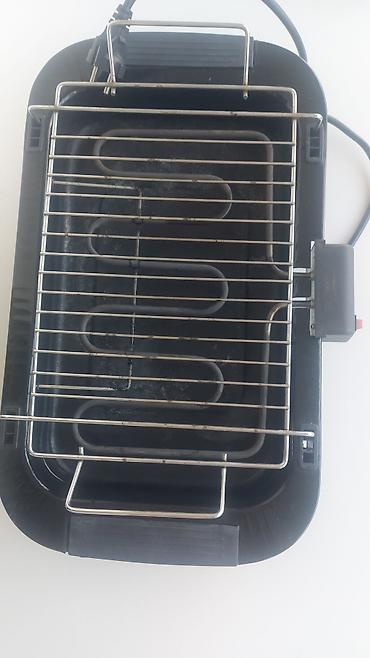 Bağ evi və bağ üçün hər şey: Elektrik Mangal/Barbekü Grili – Ultra brend - Masaüstü elektrikli — 3