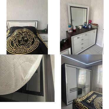 yatağ dəsdi: İkinəfərlik çarpayı, Dolab, Termo, 2 tumba, İşlənmiş