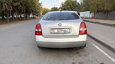 nissan p12: Nissan Primera: 2002 г., 2.2 л, Механика, Дизель, Седан — 8