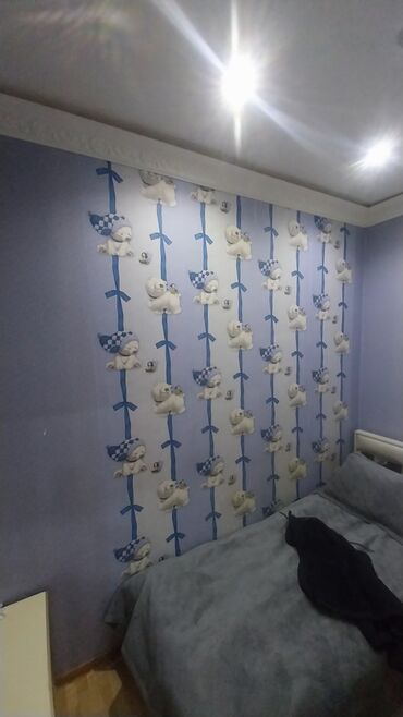 Uzunmüddətli kirayə mənzillər: Məkan: Tam mebelləşdirilmiş 2 otaqlı mənzil (şəkillərdə göstərilən) — 2