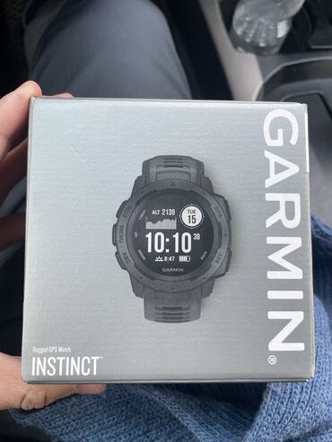 beeline smart 2: Продаю часы Garmin Instinct Graphite. Работают как новые, батарея как