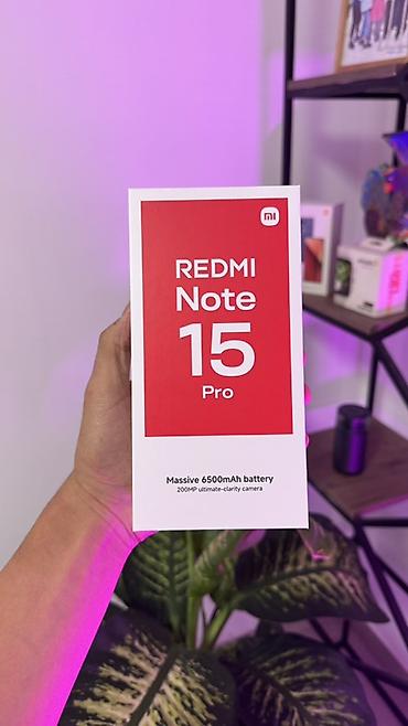 redmi 12 note pro: Redmi, Redmi Note 15 Pro, Новый, 512 ГБ, цвет - Черный, В рассрочку — 1