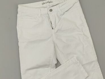 spódnice jeans biała: Джинси, Vero Moda, S, стан - Хороший