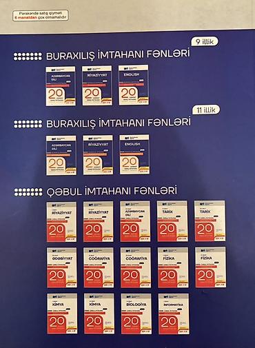 Kitablar və jurnallar: Metrolara çatdırılma olsa 4 manat ünvandan götürmə zamanı 3 manat — 2
