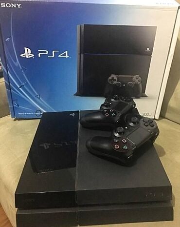 fat: PlayStation 4 slim ve fat model karobkadan yoxlamaq üçün açılıb 2ədəd