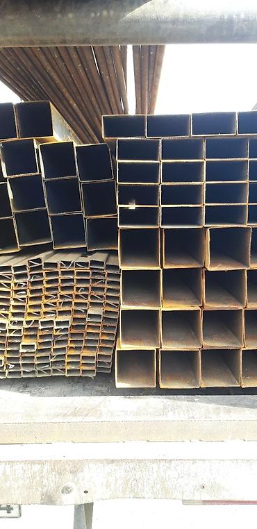 Profillər, şvellerlər: Profil, Polad, 6 m, Pulsuz çatdırılma, Kredit yoxdur — 1