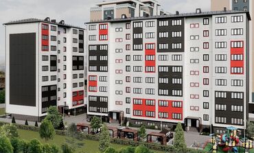 двух комнатная кв: Строится, 1 комната, 45 м²